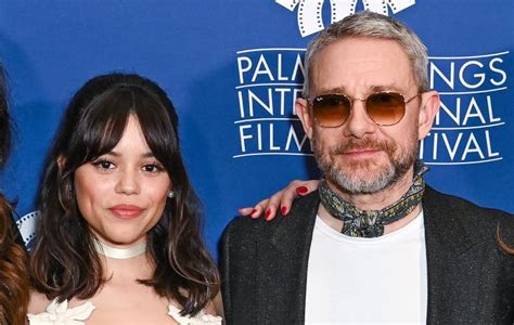 jenna leak|Jenna Ortega, 21, and Martin Freeman, 52, sex scene in Millers。